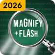 Icoon van programma: Magnifying Glass With Lig…