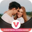 Ícone do programa: XVidStream Downloader  Pl…
