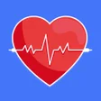Programın simgesi: Daily Health Tracker: BP …