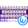 Programikonen: Lavender keyboard image