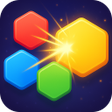 Иконка программы: Hex Fusion: Chain Reactio…