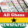 Icône du programme : Ghana news papers Ghanaia…