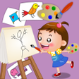プログラムのアイコン：The little painter