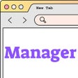 プログラムのアイコン：Tab Manager