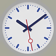 Dutch Railway Station Clock
