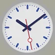 Dutch Railway Station Clock