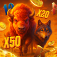 Ikona programu: Bull  Wolf: Golden Treasu…