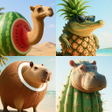 Ikon program: Fuse Monster: AI Animal