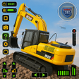 Programikonen: Heavy Excavator Crane Sim…