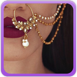 程序图标：Nose Ring For Women Galle…