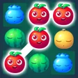 Icoon van programma: Fruit Link - Match 3 Puzz…