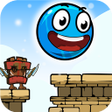Programın simgesi: Blue Ball 11: Bounce Adve…