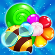 プログラムのアイコン：Candy Sweet Bee Puzzle Ga…
