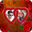 Rose Day Dual Photo Frame