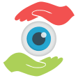 Eye Care: Eye, Test, Exercise & Blue Light Filter