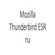 Ícone do programa: Mozilla Thunderbird ESR r…