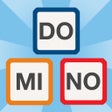 Programın simgesi: Word Domino - fun letter …