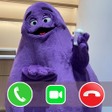 程序图标：Grimace Fake Call Prank