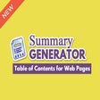 Icon of program: Summary Generator