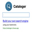Icon of program: Cataloger