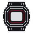 Programın simgesi: CASIO WATCHES