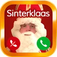 Sinterklaas aan de telefoon -G