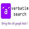 프로그램 아이콘: Verbatim Search