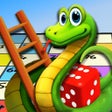 プログラムのアイコン：Snakes and Ladders - dice…