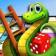 程序图标：Snakes and Ladders - dice…