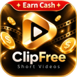 Ikona programu: ClipFree Short Videos