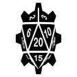 ไอคอนของโปรแกรม: Roll20 Dice Stats