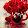 Programikonen: Cute wallpaper-Roses & He…