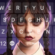 プログラムのアイコン：Wednesday Adams Theme Key…