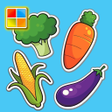 プログラムのアイコン：Learn Vegetables Cards