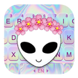 程序图标：Cute Alien Keyboard Theme