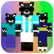 プログラムのアイコン：SpreenDMC Skins for Minec…