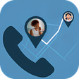 Ikona programu: Caller Name  Location Tra…