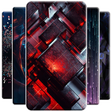Programikonen: Abstract Wallpaper