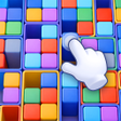 ไอคอนของโปรแกรม: Color Cube Match: Sort Pu…