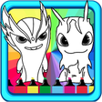 Icono de programa: Slugttera-Coloring Book