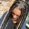 Black Women Braids Hairstyles icon
