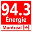 Programikonen: Radio Energie 94.3 Montre…