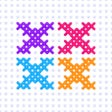 أيقونة البرنامج: Cross Stitch Embroidery A…