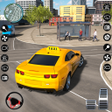 プログラムのアイコン：Taxi Driving Car Simulato…