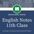 أيقونة البرنامج: English Notes For 11th Cl…
