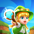 プログラムのアイコン：Bounce Ball: Magic Ball