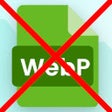 プログラムのアイコン：Disable WebP Images