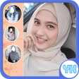 プログラムのアイコン：Hijab Polos Segi Empat Fr…