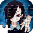 Иконка программы: Anime Puzzles Girls Games