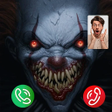 Creepy Clown Fake Video Call icon